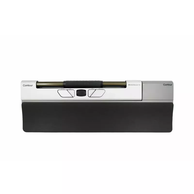 Pelė Contour Design RollerMouse Go RF belaidė Bluetooth USB-A