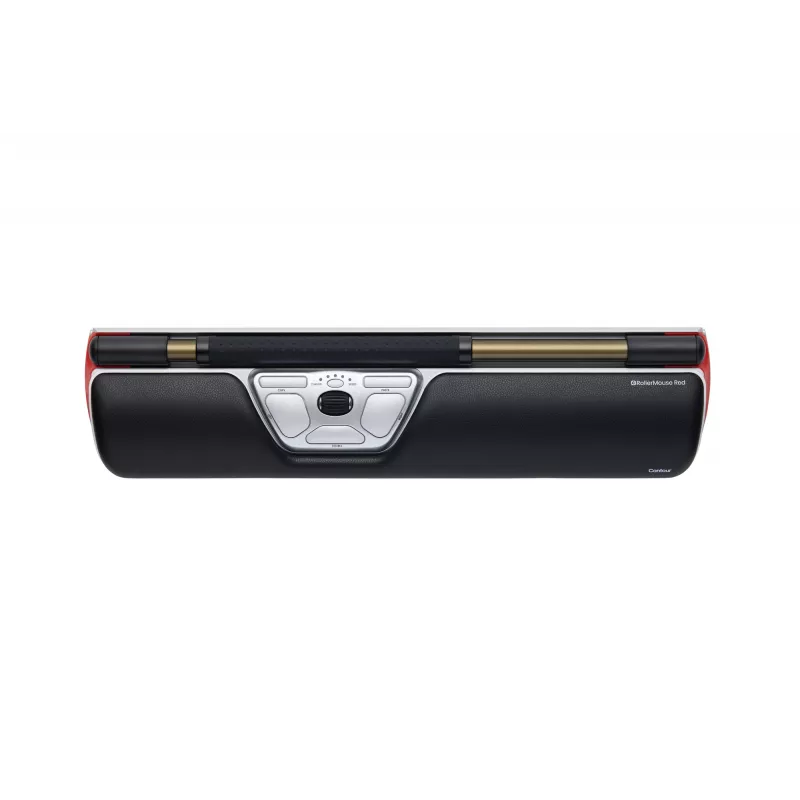 Plaštakos atrama Contour Design RollerMouse Red USB