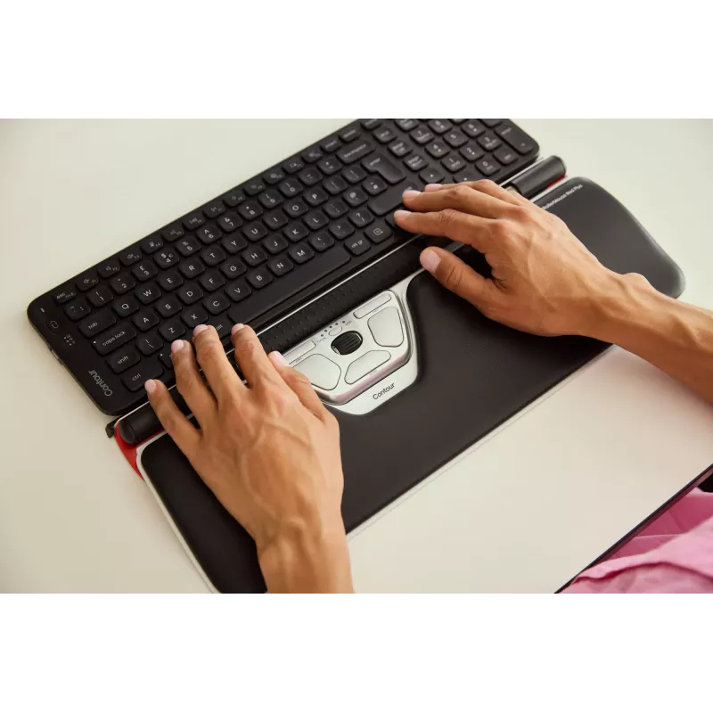 Plaštakos atrama Contour Design RollerMouse Red Plus