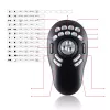 Multimedijos valdiklis Contour PRO v2 – USB, sidabrinis/juodas, 43×77,5×11,5 mm