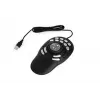 Multimedijos valdiklis Contour PRO v2 – USB, sidabrinis/juodas, 43×77,5×11,5 mm
