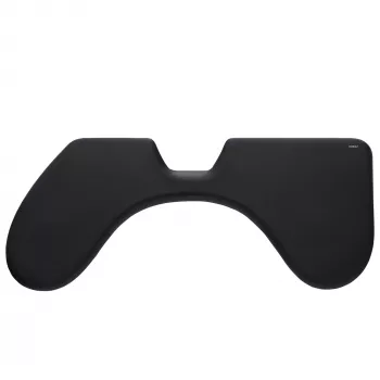 Plaštakos atrama Contour Design RollerMouse Armsupport Red Veganiška oda 135x600x23mm