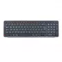 Contour Design Balance Keyboard DE, belaidė, pilno dydžio (100%), RF Wireless + USB, žirkliniai jungikliai, QWERTZ, juoda