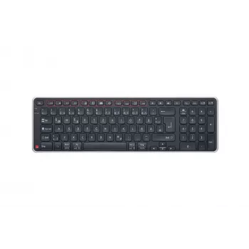 Contour Design Balance Keyboard DE, belaidė, pilno dydžio (100%), RF Wireless + USB, žirkliniai jungikliai, QWERTZ, juoda