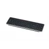 Contour Design Balance Keyboard DE, belaidė, pilno dydžio (100%), RF Wireless + USB, žirkliniai jungikliai, QWERTZ, juoda