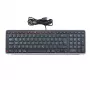 Contour Design Balance Keyboard DE, pilno dydžio (100%), belaidė, RF belaidis + USB, QWERTZ, juoda