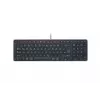 Contour Design Balance Keyboard DE, pilno dydžio (100%), belaidė, RF belaidis + USB, QWERTZ, juoda