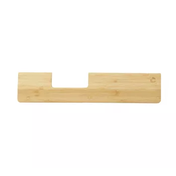 Contour Design The Slim Bamboo Natural riešo atrama, skirta SliderMouse Pro ir RollerMouse Pro