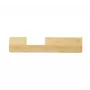 Contour Design The Slim Bamboo Natural riešo atrama, skirta SliderMouse Pro ir RollerMouse Pro