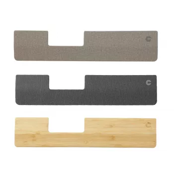 Contour Design The Slim Bamboo Natural riešo atrama, skirta SliderMouse Pro ir RollerMouse Pro