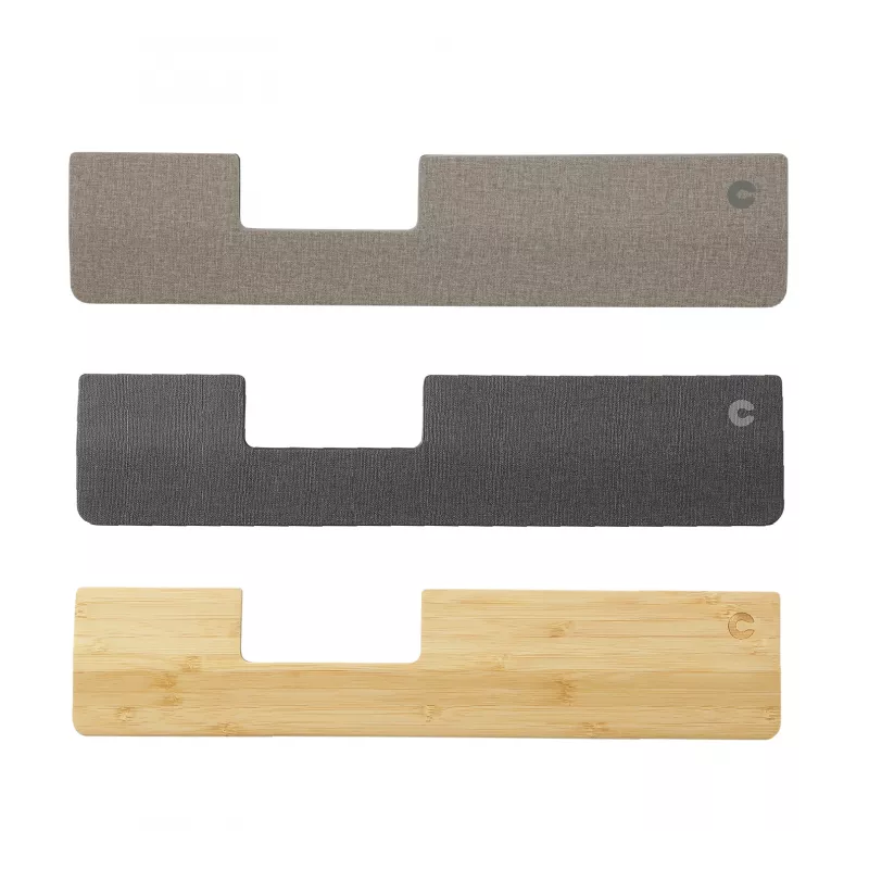 Plaštakos atrama Contour Design The Regular Bamboo Natural, skirta SliderMouse Pro / RollerMouse Pro