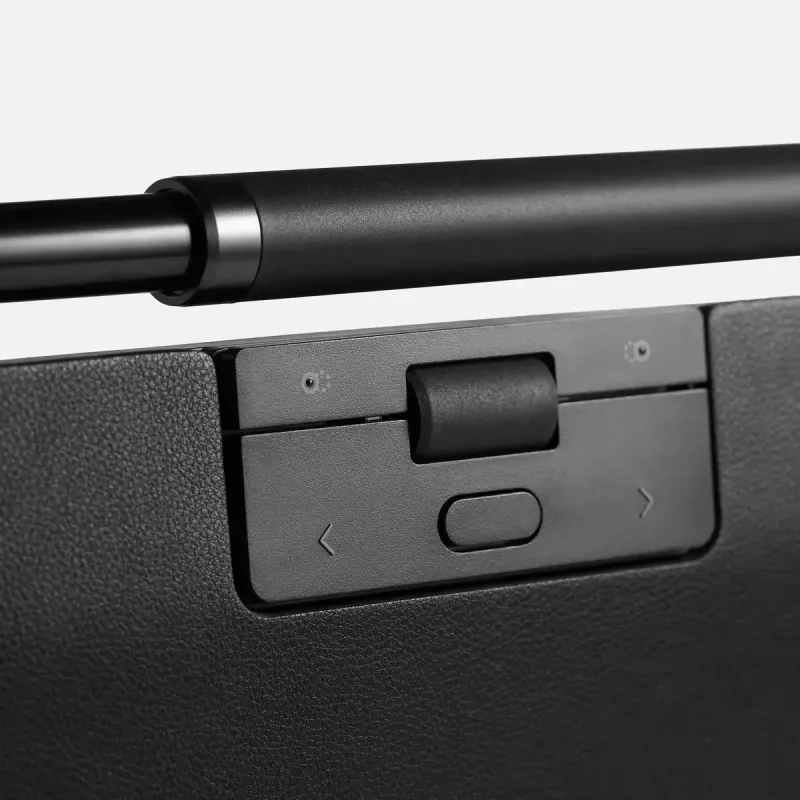 Contour Design RollerMouse Pro išplėstinis riešo atramas iš veganiškos odos belaidis