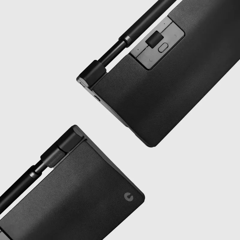 Contour Design RollerMouse Pro išplėstinis riešo atramas iš veganiškos odos belaidis