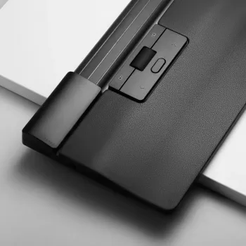 Pelė Contour Design SliderMouse Pro Extended RF belaidė + Bluetooth + USB Type-A