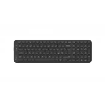 Belaidė klaviatūra Contour Balance Mid-Size Wireless, Pan Nordic išdėstymas, RF Wireless + Bluetooth, 106 klavišai, žirklinis mechanizmas, juoda