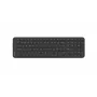 Belaidė klaviatūra Contour Balance Mid-Size Wireless, Pan Nordic išdėstymas, RF Wireless + Bluetooth, 106 klavišai, žirklinis mechanizmas, juoda