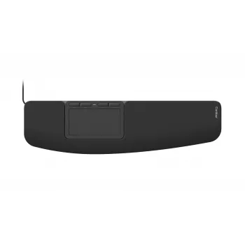 Contour Design Contour Touch ergonominis jutiklinis kilimėlis, laidinis, USB, USB Type-C, juoda, 118 mm