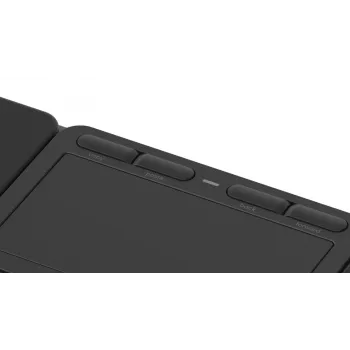 Contour Design Contour Touch ergonominis jutiklinis kilimėlis, laidinis, USB, USB Type-C, juoda, 118 mm