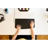 Contour Design Contour Touch ergonominis jutiklinis kilimėlis, laidinis, USB, USB Type-C, juoda, 118 mm