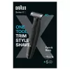 Trimmeris Braun XT3200 juodas, nikelio-metalo hidrido (NiMH) baterija, 45 min