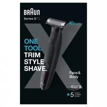 Trimmeris Braun XT3200 juodas, nikelio-metalo hidrido (NiMH) baterija, 45 min