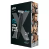 Trimmeris Braun XT3200 juodas, nikelio-metalo hidrido (NiMH) baterija, 45 min