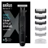 Trimmeris Braun XT3200 juodas, nikelio-metalo hidrido (NiMH) baterija, 45 min