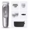 Kūno kirpimo mašinėlė Braun Series 7 BG7550 Pilka Ličio jonų baterija
