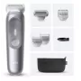 Kūno kirpimo mašinėlė Braun Series 7 BG7550 Pilka Ličio jonų baterija