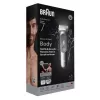 Kūno kirpimo mašinėlė Braun Series 7 BG7550 Pilka Ličio jonų baterija