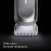 Kūno kirpimo mašinėlė Braun Series 7 BG7550 Pilka Ličio jonų baterija