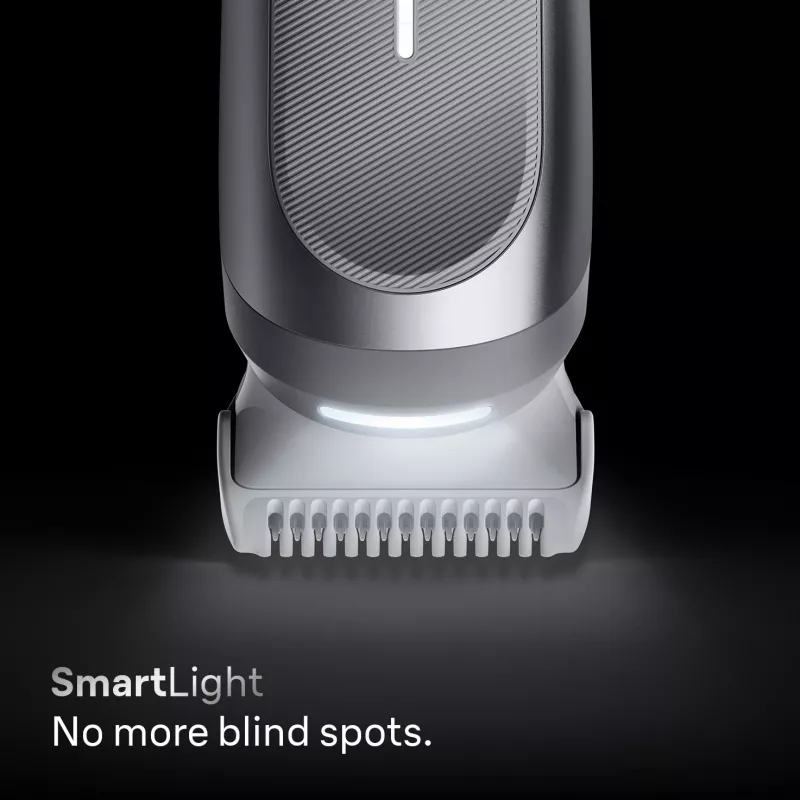 Kūno kirpimo mašinėlė Braun Series 7 BG7550 Pilka Ličio jonų baterija