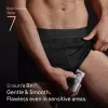 Kūno kirpimo mašinėlė Braun Series 7 BG7550 Pilka Ličio jonų baterija