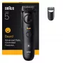 BRAUN BeardTrimmer 5 BT5500 barzdaskutė, akumuliatorinė, 20 mm, šlapiam ir sausam kirpimui, juoda