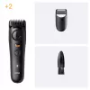 BRAUN BeardTrimmer 5 BT5500 barzdaskutė, akumuliatorinė, 20 mm, šlapiam ir sausam kirpimui, juoda
