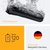 BRAUN BeardTrimmer 5 BT5500 barzdaskutė, akumuliatorinė, 20 mm, šlapiam ir sausam kirpimui, juoda