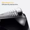BRAUN BeardTrimmer 5 BT5500 barzdaskutė, akumuliatorinė, 20 mm, šlapiam ir sausam kirpimui, juoda