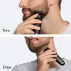 BRAUN BeardTrimmer 5 BT5500 barzdaskutė, akumuliatorinė, 20 mm, šlapiam ir sausam kirpimui, juoda