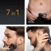 Braun AIO5520 plaukų kirpimo mašinėlė / barzdaskutė, juoda, pilka, 14 Li-Ion