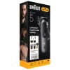 Braun AIO5520 plaukų kirpimo mašinėlė / barzdaskutė, juoda, pilka, 14 Li-Ion