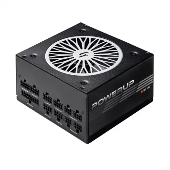 Maitinimo blokas Chieftec PowerUp GPX-850FC 850 W 20+4 pin ATX ATX juodas