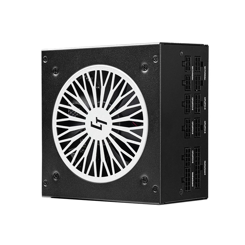 Maitinimo blokas Chieftec PowerUp GPX-850FC 850 W 20+4 pin ATX ATX juodas