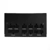 Maitinimo blokas Chieftec PowerUp GPX-850FC 850 W 20+4 pin ATX ATX juodas