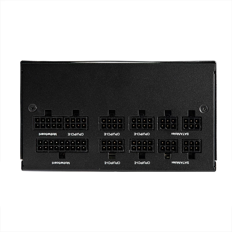 Maitinimo blokas Chieftec PowerUp GPX-850FC 850 W 20+4 pin ATX ATX juodas