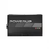Maitinimo blokas Chieftec PowerUp GPX-850FC 850 W 20+4 pin ATX ATX juodas