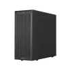 Korpusas CHIEFTEC BW-01B-OP Midi Tower ATX/ITX, palaiko 6×3,5 col. + 4×2,5 col., 2×5,25 col., galinis 1×120 mm, SGCC, juodas, 200×510×465 mm