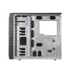 Korpusas CHIEFTEC BW-01B-OP Midi Tower ATX/ITX, palaiko 6×3,5 col. + 4×2,5 col., 2×5,25 col., galinis 1×120 mm, SGCC, juodas, 200×510×465 mm