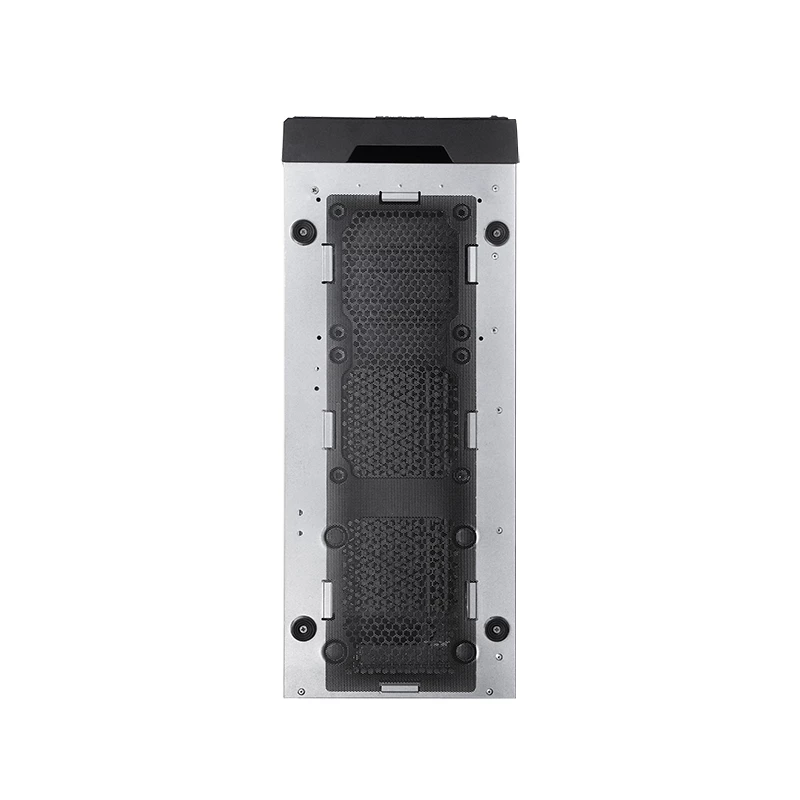 Korpusas CHIEFTEC BW-01B-OP Midi Tower ATX/ITX, palaiko 6×3,5 col. + 4×2,5 col., 2×5,25 col., galinis 1×120 mm, SGCC, juodas, 200×510×465 mm