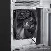 Korpusas CHIEFTEC BW-01B-OP Midi Tower ATX/ITX, palaiko 6×3,5 col. + 4×2,5 col., 2×5,25 col., galinis 1×120 mm, SGCC, juodas, 200×510×465 mm