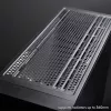 Korpusas CHIEFTEC BW-01B-OP Midi Tower ATX/ITX, palaiko 6×3,5 col. + 4×2,5 col., 2×5,25 col., galinis 1×120 mm, SGCC, juodas, 200×510×465 mm